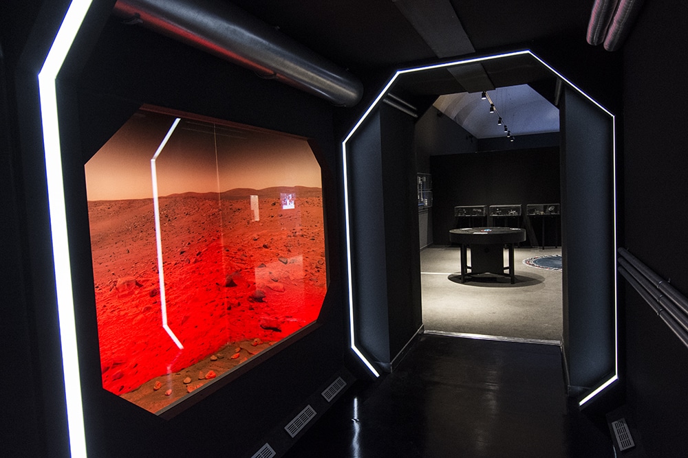 Mars. The conquest of a dream. Temporary exhibition at the House of Science in Seville