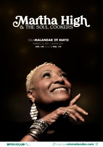 Martha High & The Soul Cookers – Sevilla