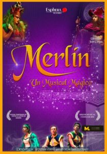 MERLÍN, el musical mágico en el Teatro Quintero de Sevilla