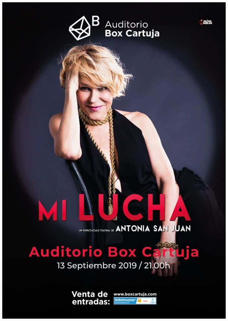 mi-lutte-antonia-san-juan-auditorium-box-Cartuja-sevilla-2019