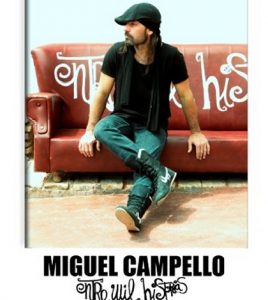 Miguel Campello en concierto – Sevilla 2019