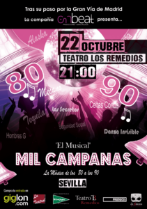 MIL CAMPANAS, EL MUSICAL – Sevilla