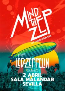 Mind the Zep | Led Zeppelin Tribute band – Sevilla