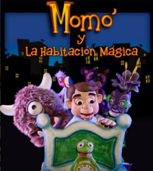Momo and the magic room. children and family theater in Seville Cast Room