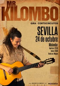 Mr. Kilombo – Sala Malandar Sevilla