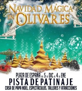 Navidad Mágica en Olivares. Sevilla 2019
