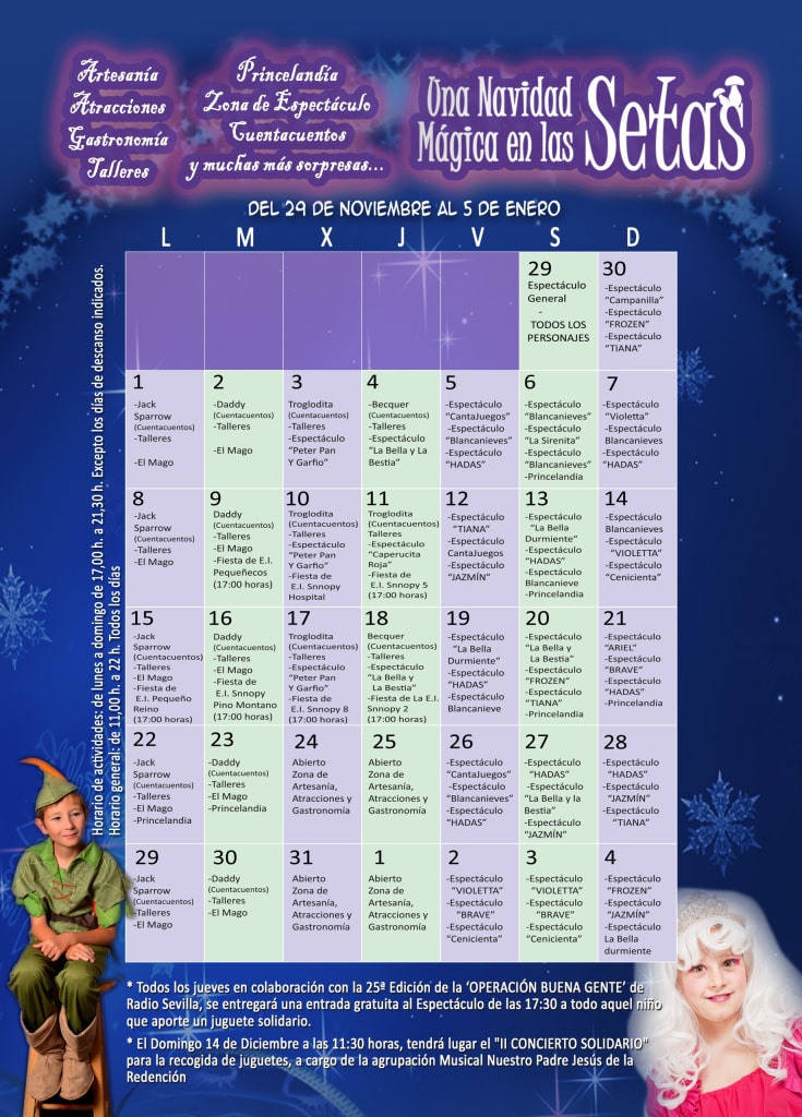 navidad-magica-setas-sevilla-2014-programa