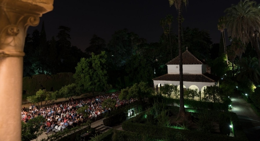 Conciertos: Noches en los Jardines del Real Alcázar de Sevilla 2017