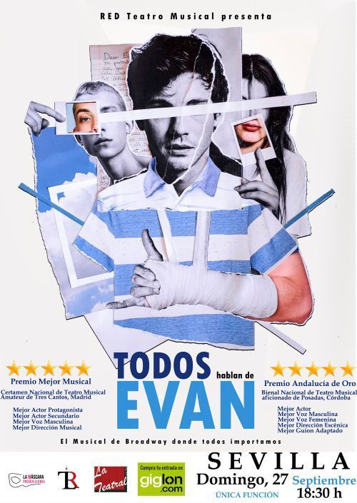 Todos hablan de Evan - Teatro Los Remedios Sevilla 2026