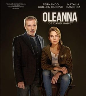 'Oleanna' de David Mamet. Teatro Lope de Vega, Sevilla