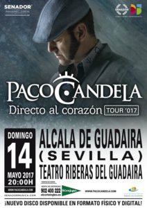 Paco Candela – Teatro Auditorio Riberas del Guadaíra