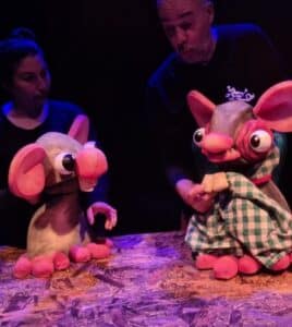 Pérez, una aventura sin dientes. Programación Familiar en Sala Cero Teatro Sevilla 2026