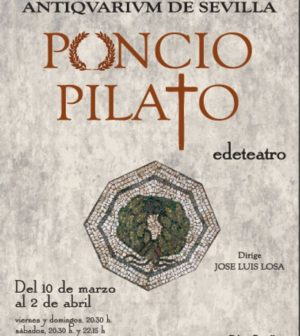 "Poncio Pilato" torna a Antiquarium de Sevilla
