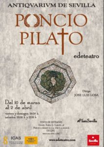 "Poncio Pilato" retourne à Antiquarium de Sevilla