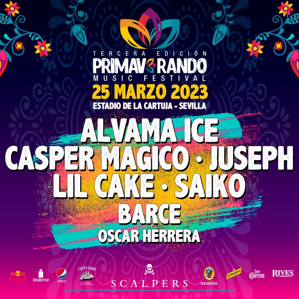 primaverando-music-festival-sevilla-2023-estadio-de-la-cartuja-cartel