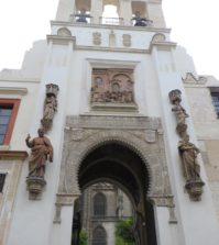 Puerta del Perdón. Catedral de Sevilla.