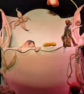 ¿Quién soy?, de oruga a mariposa. Programación Familiar en Sala Cero Teatro Sevilla 2026