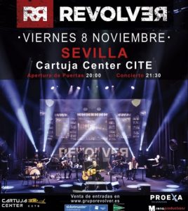 Concierto Revólver – Básico IV Tour – Sevilla 2019