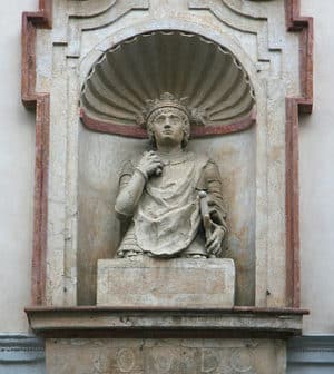 Estatua Rey don Pedro.