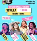 Riot Comedy. Sevilla. El Teatro de Triana.