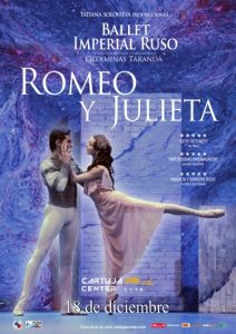 Romeo y Julieta – Ballet Imperial Ruso – Cartuja Center – Sevilla 2018