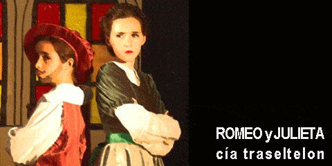 Romeo y Julieta. Teatro infantil y familiar en Sala Fundición de Sevilla