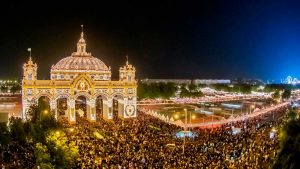 Se suspende la Feria de Abril de Sevilla 2021