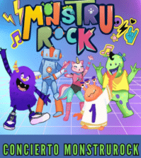 MONSTRUROCK - BANDA DE ROCK PARA NIÑOS Y NIÑAS - Teatro Triana Sevilla 2026