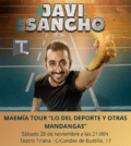 Javi Sancho - Teatro de Triana Sevilla 2026