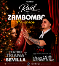 ZAMBOMBA RAÚL "EL BALILLA" - Teatro Triana Sevilla 2026