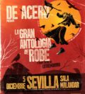 La Gran Antología de Robe – De Acero - Sala Malandar Sevilla 2026