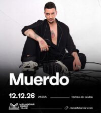 Muerdo - Sala Malandar Sevilla 2026