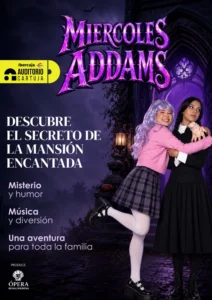 EL SECRETO DE LA MANSIÓN-MIÉRCOLES ADDAMS - Ibercaja Auditorio Cartuja Sevilla 2026