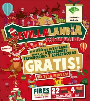 Sevillalandia 2018 Fibes Sevilla - Ocio en Familia