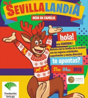 Sevillalandia Fibes Sevilla – Ocio en Familia