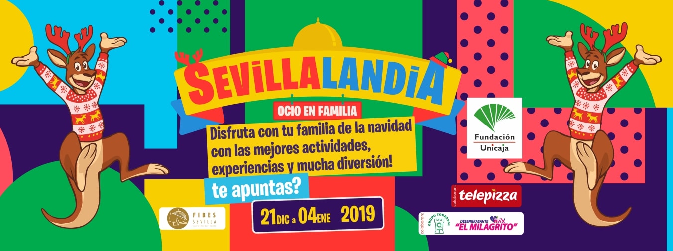 Sevillalandia Fibes Sevilla – Ocio en Familia