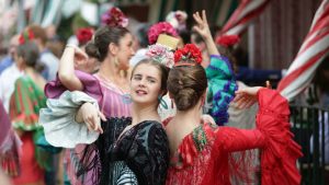 Las sevillanas que más suenan durante la Feria de Sevilla