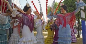 El Origen del Traje de Flamenca