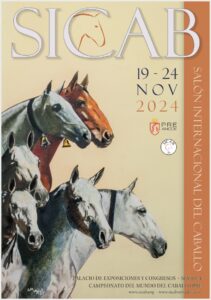 SICAB 2024 – SALÓN INTERNACIONAL DEL CABALLO DE PURA RAZA ESPAÑOLA – SEVILLA
