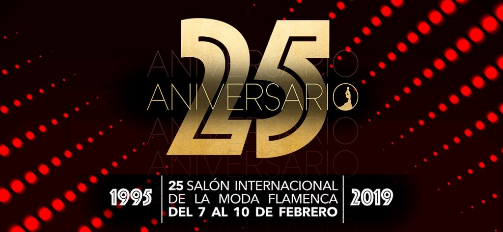 SIMOF 2019. Internationale Flamenco Fashion Show. FIBES Sevilla. 25 Jahrestag