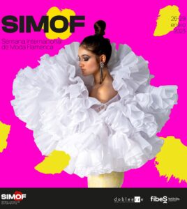 SIMOF 2023. Semana Internacional de Moda Flamenca en FIBES, Palacio de Exposiciones y Congresos de Sevilla.