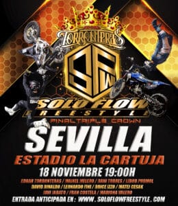 Solo Flow Freestyle 2023 en Sevilla. Estadio de La Cartuja.