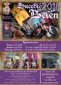 Sucedió en Belén 2018 – Belén viviente Alcalá del Río (Sevilla)