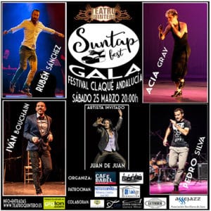 Suntap Festival – Festival de Claqué – Teatro Quintero Sevilla