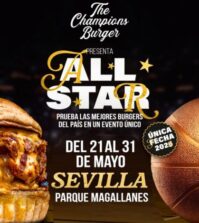 The Champions Burger All Star Sevilla 2026