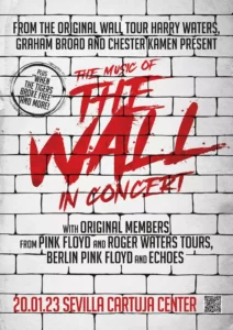 THE WALL – IN CONCERT – TRIBUTE TO PINK FLOYD. Cartuja Center, Sevilla.