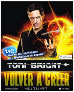 Toni Bright – Volver a Creer – Teatro Quintero Sevilla