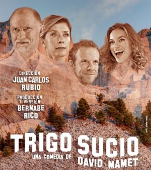 'Trigo sucio', David Mamet, Lope de Vega Theater, Sevilla