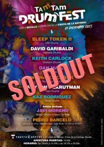 TAMTAM DRUMFEST SEVILLA 2025 / Teatro Central SEVILLA