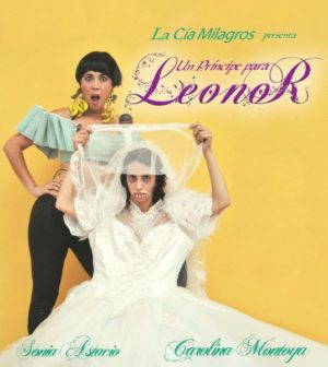 Ein Prinz Leonor. Duque-La Imperdible Theater, Sevilla